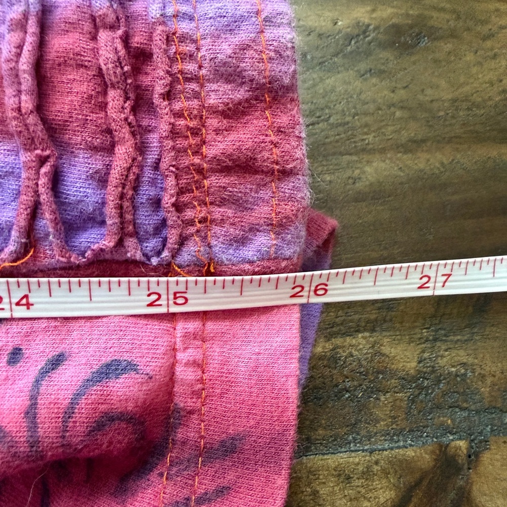 Patchwork Bohemian Hippie Festival Pants Womens Size Small Made in Nepal Boho - Picture 8 of 8